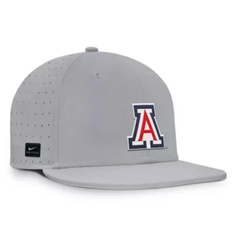 NCAA Nike Arizona Wildcats On-Field Dugout True Performance Fitted Hat