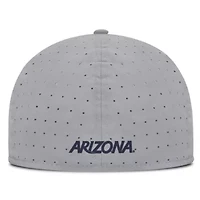 NCAA Nike Arizona Wildcats On-Field Dugout True Performance Fitted Hat