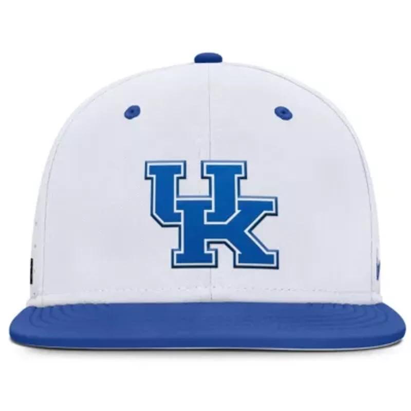 NCAA Nike Kentucky Wildcats On-Field Dugout True Performance Fitted Hat