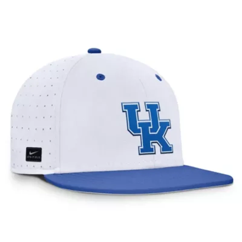 NCAA Nike Kentucky Wildcats On-Field Dugout True Performance Fitted Hat