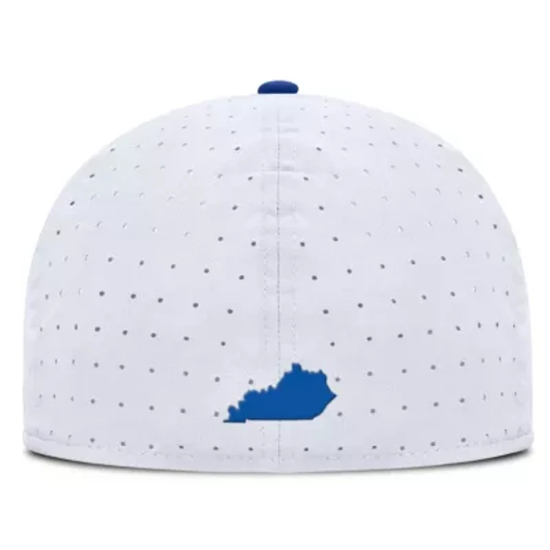 NCAA Nike Kentucky Wildcats On-Field Dugout True Performance Fitted Hat
