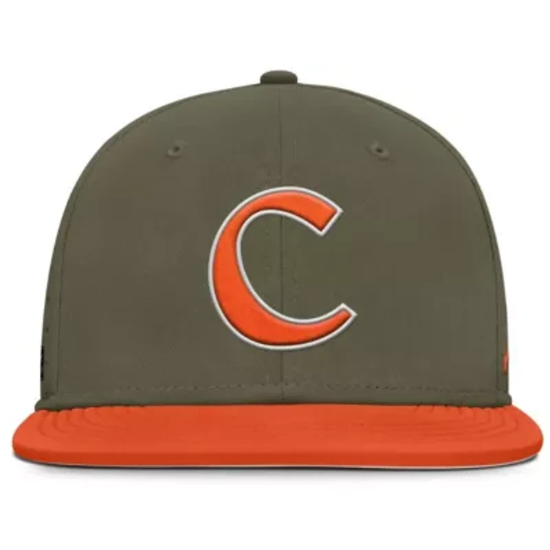 NCAA Nike Clemson Tigers Dugout True Dri-FIT Fitted Hat