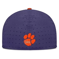 NCAA Nike Clemson Tigers On-Field Dugout True Performance Fitted Hat