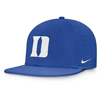 Duke Blue Devils NCAA Nike On-Field Dugout True Performance Fitted Hat