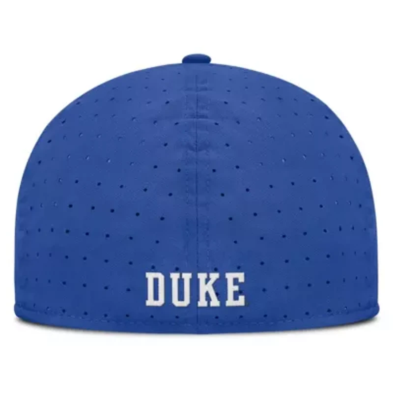 Duke Blue Devils NCAA Nike On-Field Dugout True Performance Fitted Hat