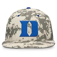 Duke Blue Devils NCAA Nike Digital 2025 Dugout True Performance Fitted Hat