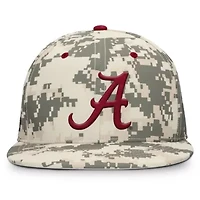 Alabama Crimson Tide NCAA Nike Digital 2025 Dugout True Performance Fitted Hat