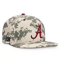 Alabama Crimson Tide NCAA Nike Digital 2025 Dugout True Performance Fitted Hat
