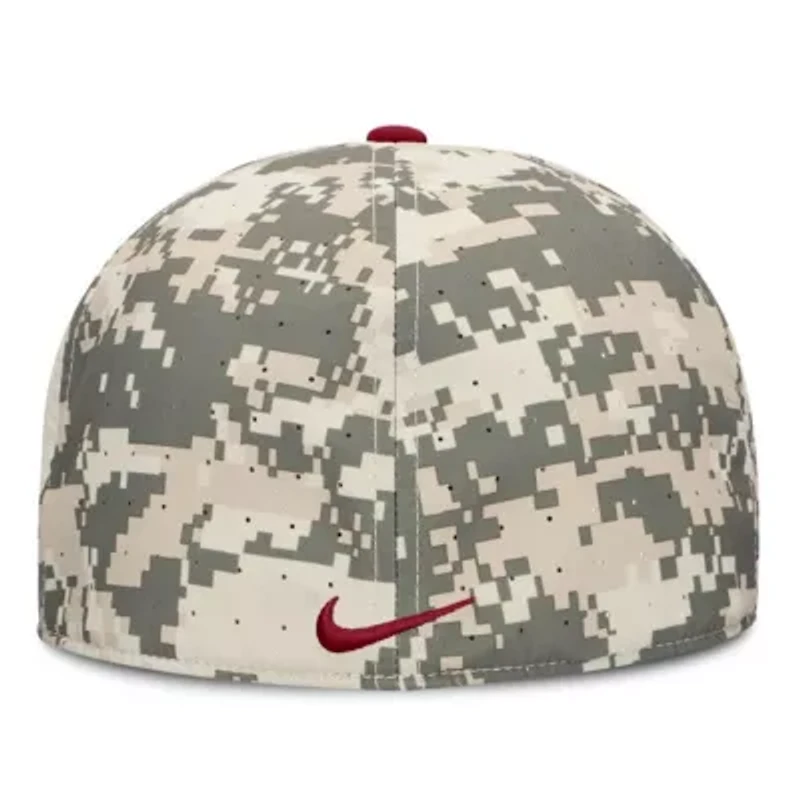 Alabama Crimson Tide NCAA Nike Digital 2025 Dugout True Performance Fitted Hat