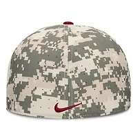 Alabama Crimson Tide NCAA Nike Digital 2025 Dugout True Performance Fitted Hat