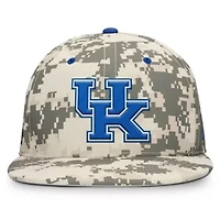 NCAA Nike Digital Kentucky Wildcats 2025 Dugout True Performance Fitted Hat