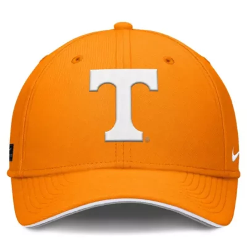 NCAA Nike Tennessee Volunteers 2026 Dugout Coaches Dri-FIT Rise Swoosh Flex Hat