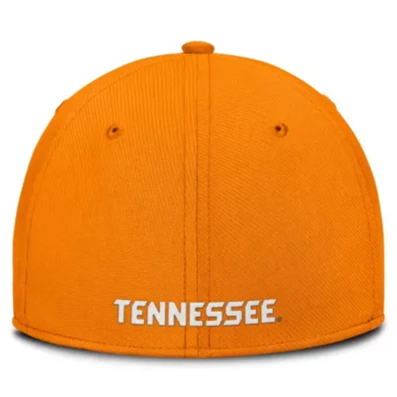 NCAA Nike Tennessee Volunteers 2026 Dugout Coaches Dri-FIT Rise Swoosh Flex Hat