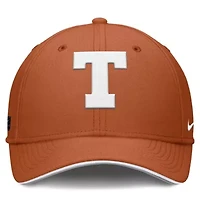 NCAA Nike Texas Longhorns 2026 Dugout Coaches Dri-FIT Rise Swoosh Flex Hat
