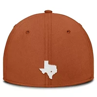 NCAA Nike Texas Longhorns 2026 Dugout Coaches Dri-FIT Rise Swoosh Flex Hat