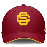 NCAA Nike USC Trojans 2026 Dugout Coaches Dri-FIT Rise Swoosh Flex Hat