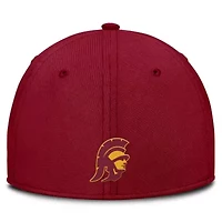 NCAA Nike USC Trojans 2026 Dugout Coaches Dri-FIT Rise Swoosh Flex Hat