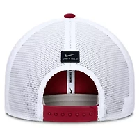 Alabama Crimson Tide NCAA Nike Alabama Tide 2025 Dugout Coaches Rise Performance Trucker Adjustable Hat