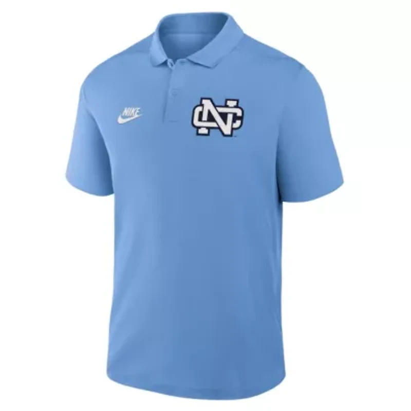 NCAA Nike Carolina North Tar Heels Primetime Victory Legacy Vault Logo Performance Polo