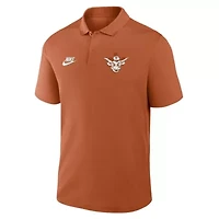 NCAA Nike Texas Longhorns Primetime Victory Legacy Vault Logo Performance Polo