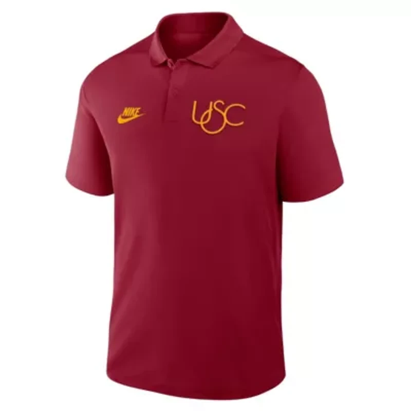 NCAA Nike USC Trojans Primetime Victory Legacy Vault Logo Performance Polo