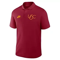 NCAA Nike USC Trojans Primetime Victory Legacy Vault Logo Performance Polo