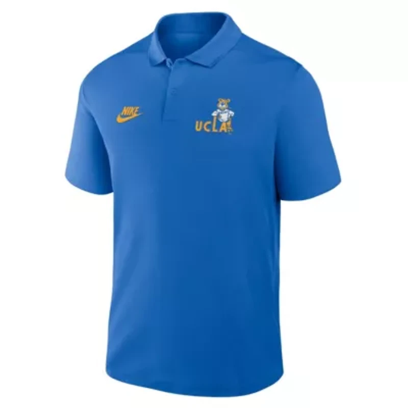 NCAA Nike UCLA Bruins Primetime Victory Legacy Vault Logo Performance Polo