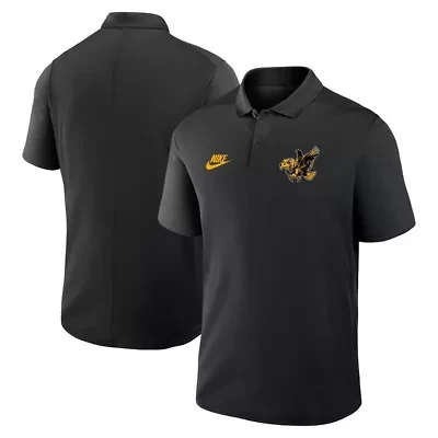 NCAA Nike Iowa Hawkeyes Primetime Victory Legacy Vault Logo Performance Polo