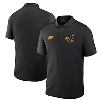 NCAA Nike Iowa Hawkeyes Primetime Victory Legacy Vault Logo Performance Polo