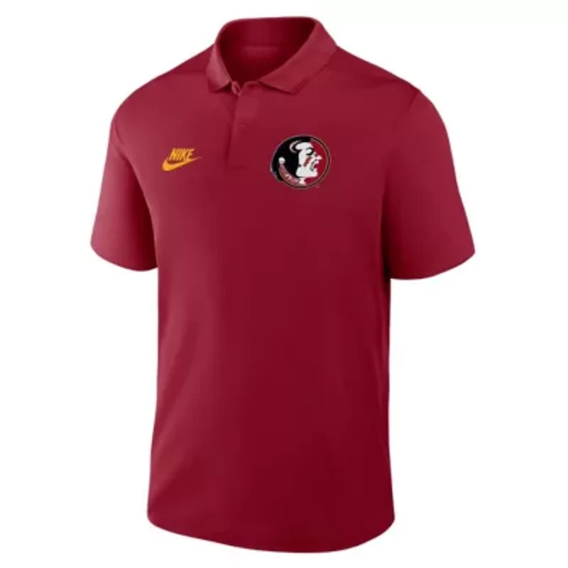 NCAA Nike Florida State Seminoles Primetime Victory Legacy Vault Logo Performance Polo