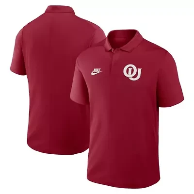 NCAA Nike Oklahoma Sooners Primetime Victory Legacy Vault Logo Performance Polo