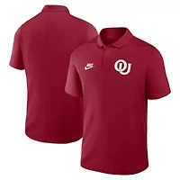 NCAA Nike Oklahoma Sooners Primetime Victory Legacy Vault Logo Performance Polo