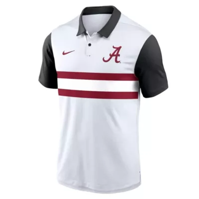Alabama Crimson Tide NCAA Nike Campus Pattern Vapor Dri-FIT Polo