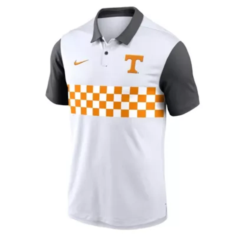 NCAA Nike Tennessee Volunteers Campus Pattern Vapor Dri-FIT Polo
