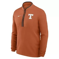 NCAA Nike Texas Longhorns Baseball Logo Lightweight Victory Dri-FIT Half-Zip Pullover
