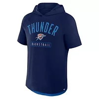 NBA Fanatics Oklahoma City Thunder Pass Legend Raglan Hoodie T-Shirt