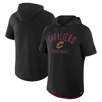 NBA Fanatics Cleveland Cavaliers Pass Legend Raglan Hoodie T-Shirt