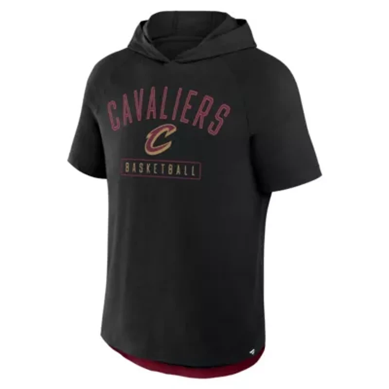 NBA Fanatics Cleveland Cavaliers Pass Legend Raglan Hoodie T-Shirt