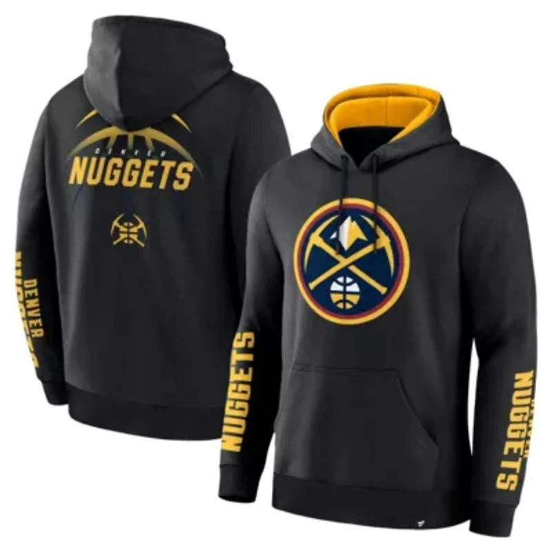 NBA Fanatics Denver Nuggets Legacy Guard Pullover Hoodie