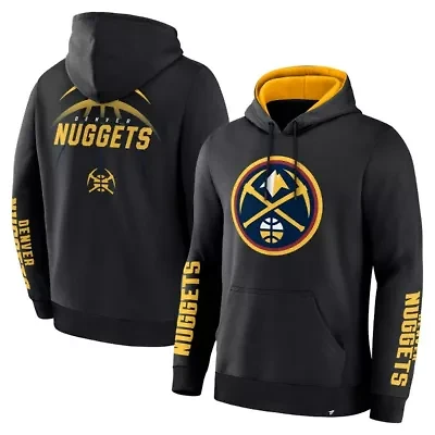 NBA Fanatics Denver Nuggets Legacy Guard Pullover Hoodie