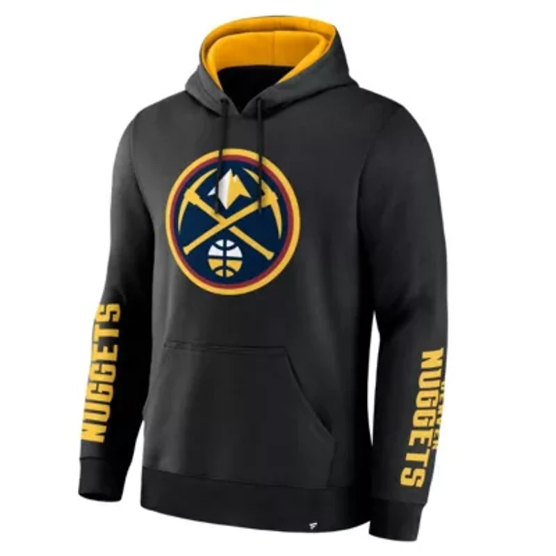 NBA Fanatics Denver Nuggets Legacy Guard Pullover Hoodie