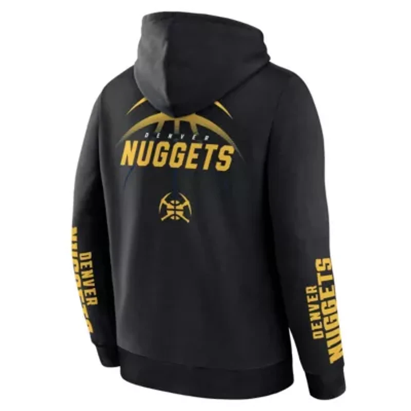 NBA Fanatics Denver Nuggets Legacy Guard Pullover Hoodie