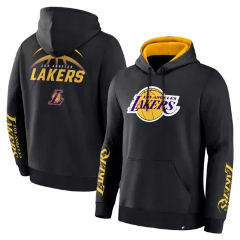 NBA Fanatics Los Angeles Lakers Legacy Guard Pullover Hoodie