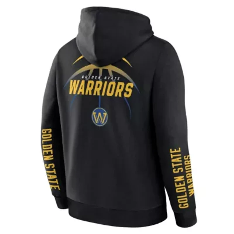 NBA Fanatics Golden State Warriors Legacy Guard Pullover Hoodie
