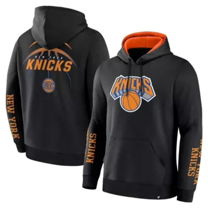 NBA Fanatics New York Knicks Legacy Guard Pullover Hoodie