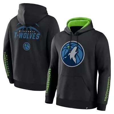 NBA Fanatics Minnesota Timberwolves Legacy Guard Pullover Hoodie