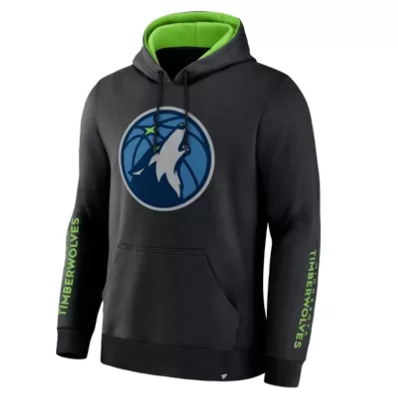 NBA Fanatics Minnesota Timberwolves Legacy Guard Pullover Hoodie