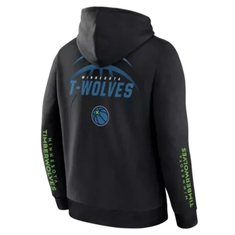 NBA Fanatics Minnesota Timberwolves Legacy Guard Pullover Hoodie