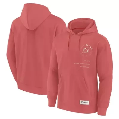 NHL Fanatics New Jersey Devils Future Ground Info Pullover Hoodie