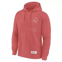 NHL Fanatics New Jersey Devils Future Ground Info Pullover Hoodie